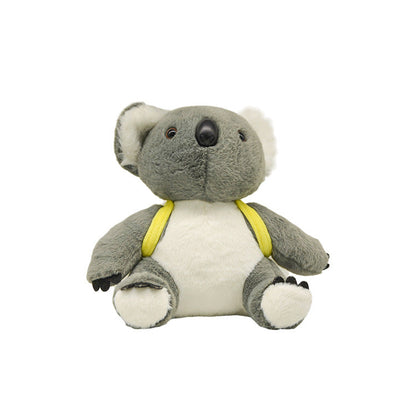 Simulation Koala Animal Plush Toy Cute Backpack Koala Doll Ragdoll Doll Children Gift Wholesale