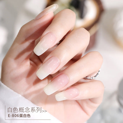 ក្រែមលាបក្រចក ជែលទឹកដោះគោ Goya nail polish gel ល្បីក្នុងអ៊ីនធឺណិត