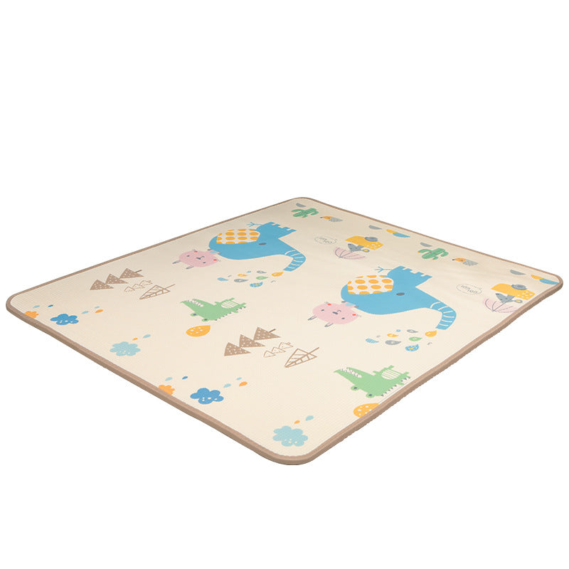 Manufacturers spot XPE double-sided cartoon crawling mat indoor fence matching game thickened 2cm baby crawling mat