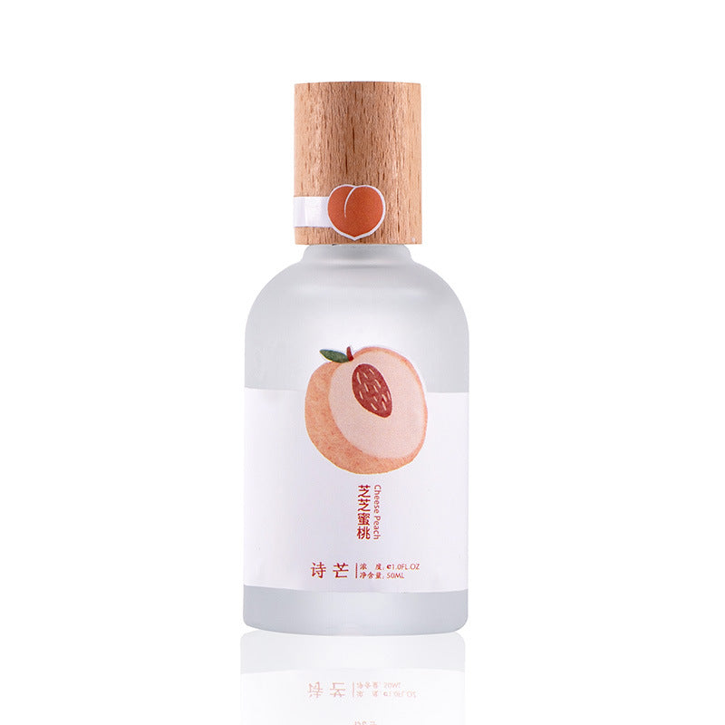 Shi Mang niche perfume men and women long-lasting light fragrance girl student fresh and natural peach Vietnam wholesale 50ml 