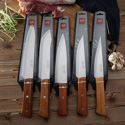 Stainless steel boning knife butcher knife pig skinning knife beef cutting knife vegetable market sheep meat cutting knife