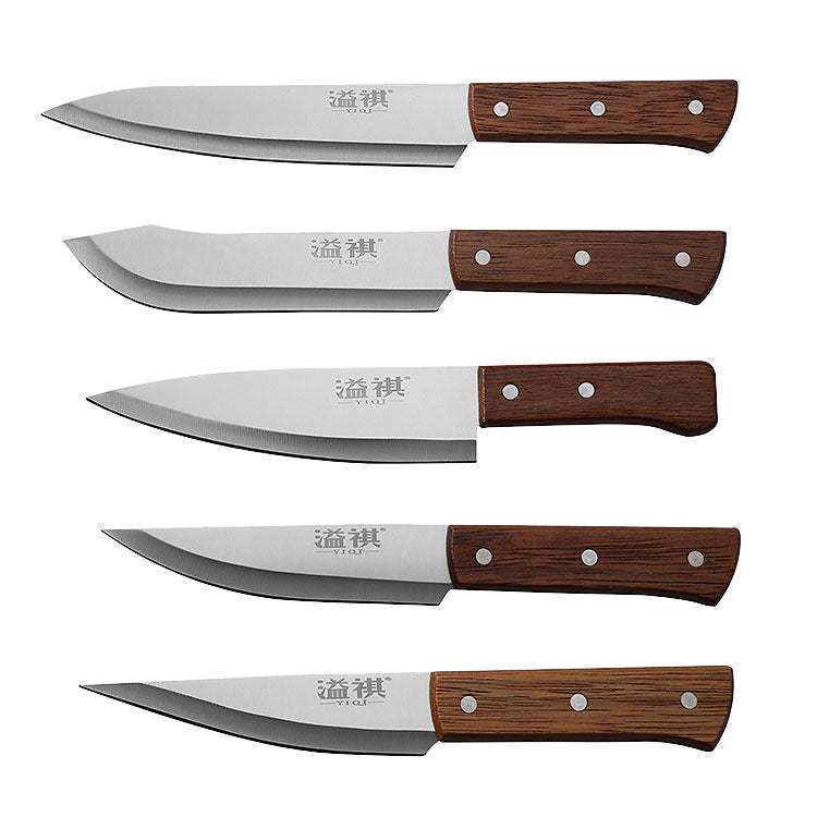 Stainless steel boning knife butcher knife pig skinning knife beef cutting knife vegetable market sheep meat cutting knife