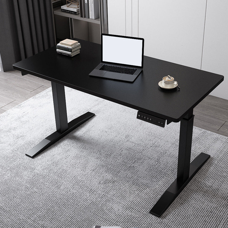 Style bedroom simple electric lift table intelligent lift sit stand alternating healthy life lift computer table