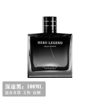 Perfume for men new gift box fresh and lasting fragrance light fragrance floral fragrance genuine cologne wholesale