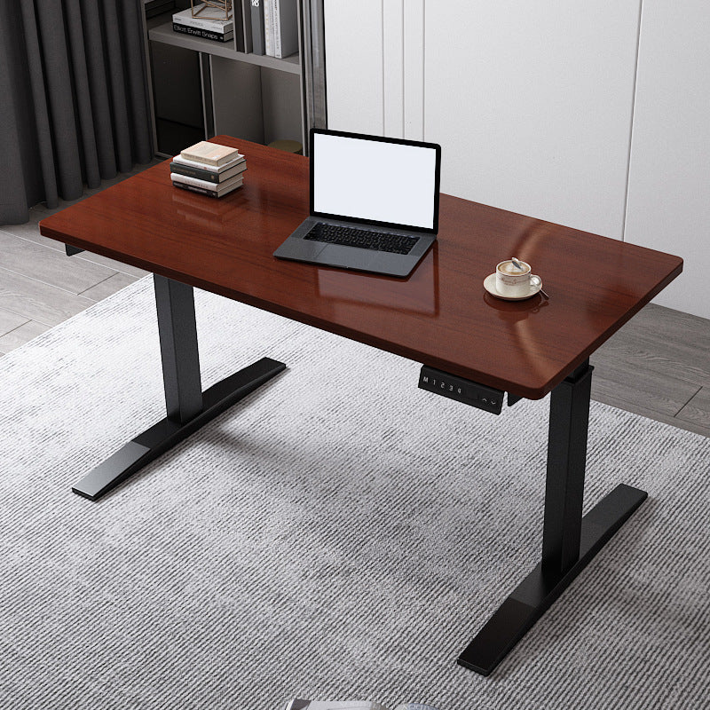 Style bedroom simple electric lift table intelligent lift sit stand alternating healthy life lift computer table