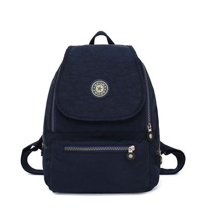 Wholesale backpack 2024 new women's bag canvas student bag junior high school student backpack large capacity travel backpack 