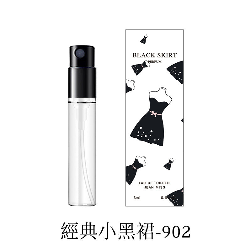 Xiaocheng Yixiang brand Q version ទឹកអប់គំរូ 3ml ក្លិនក្រអូបស្រាលជាប់បានយូរ សាកល្បងបាញ់ទឹកអប់បុរស និងស្ត្រី អំណោយ 