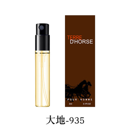 Xiaocheng Yixiang brand Q version perfume sample 3ml trial spray men and women long-lasting light perfume cross-border wholesale