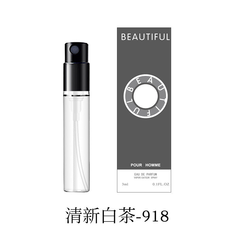 Xiaocheng Yixiang brand Q version perfume sample 3ml trial spray men and women long-lasting light perfume cross-border wholesale