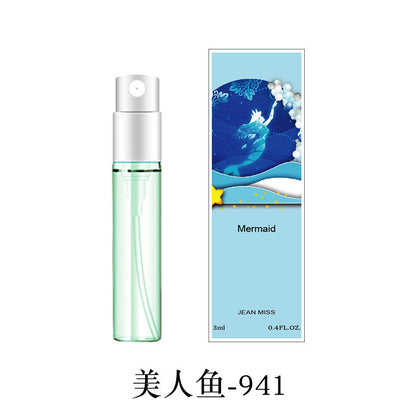 Xiaocheng Yixiang brand Q version ទឹកអប់គំរូ 3ml ក្លិនក្រអូបស្រាលជាប់បានយូរ សាកល្បងបាញ់ទឹកអប់បុរស និងស្ត្រី អំណោយ 