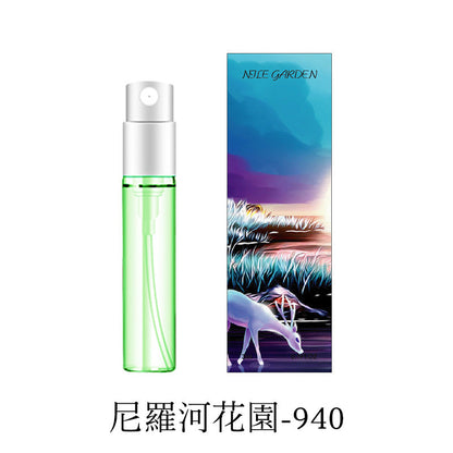 Xiaocheng Yixiang brand Q version ទឹកអប់គំរូ 3ml ក្លិនក្រអូបស្រាលជាប់បានយូរ សាកល្បងបាញ់ទឹកអប់បុរស និងស្ត្រី អំណោយ 