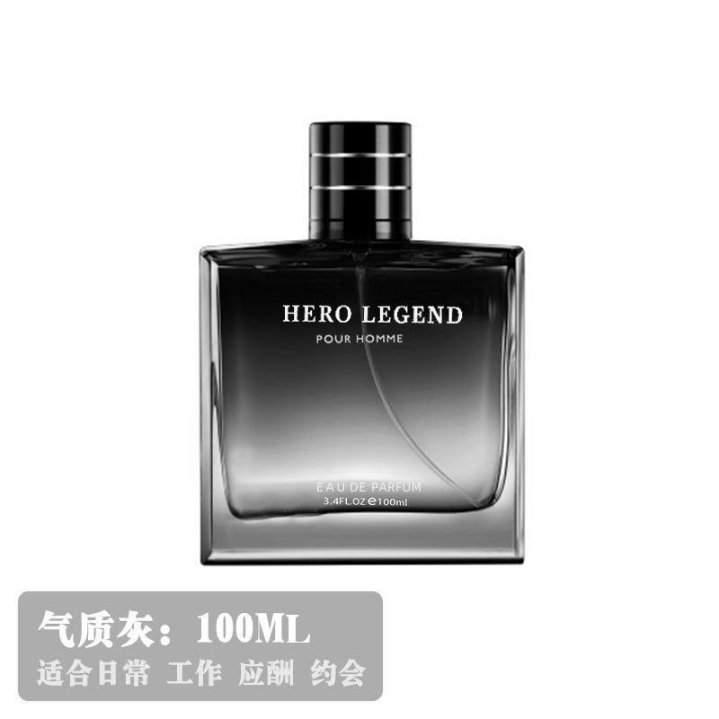 Perfume for men new gift box fresh and lasting fragrance light fragrance floral fragrance genuine cologne wholesale