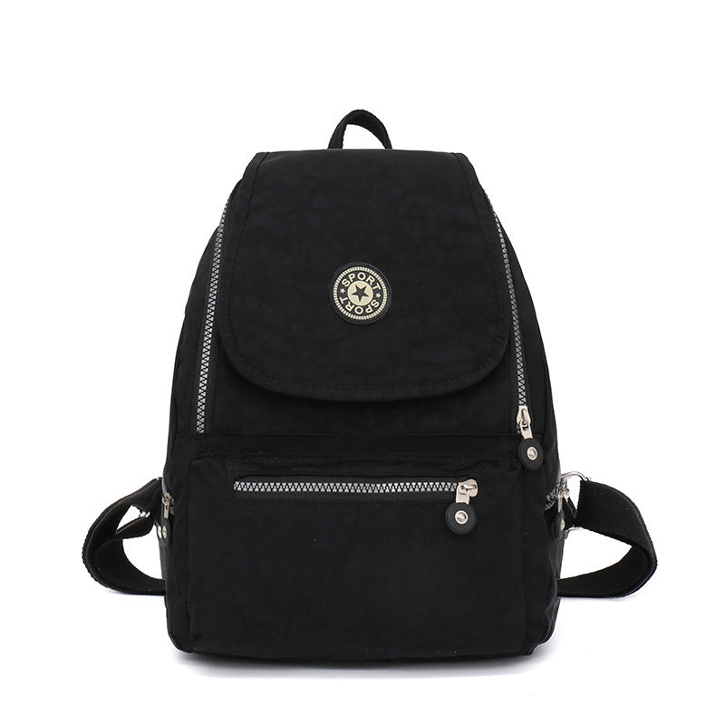 Wholesale backpack 2024 new women's bag canvas student bag junior high school student backpack large capacity travel backpack 