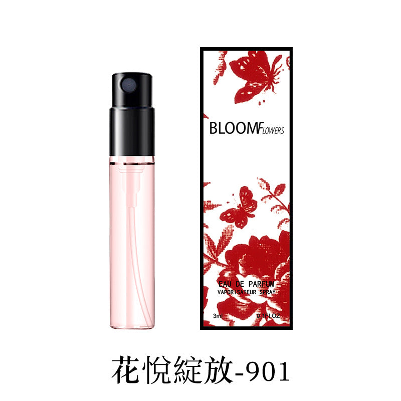 Xiaocheng Yixiang brand Q version perfume sample 3ml trial spray men and women long-lasting light perfume cross-border wholesale