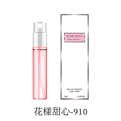 Xiaocheng Yixiang brand Q version perfume sample 3ml trial spray men and women long-lasting light perfume cross-border wholesale