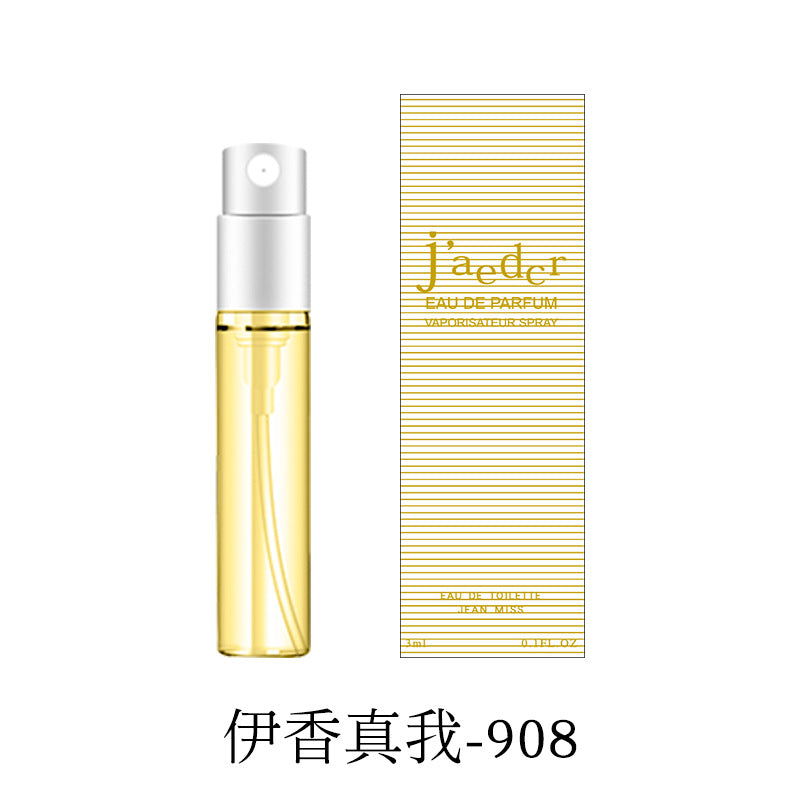 Xiaocheng Yixiang brand Q version perfume sample 3ml trial spray men and women long-lasting light perfume cross-border wholesale