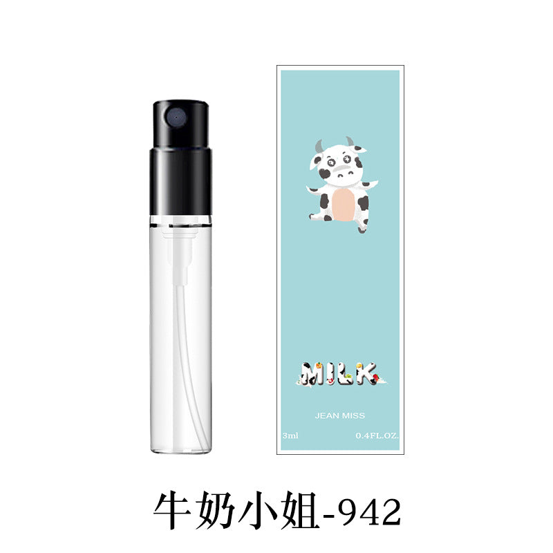 Xiaocheng Yixiang brand Q version perfume sample 3ml trial spray men and women long-lasting light perfume cross-border wholesale