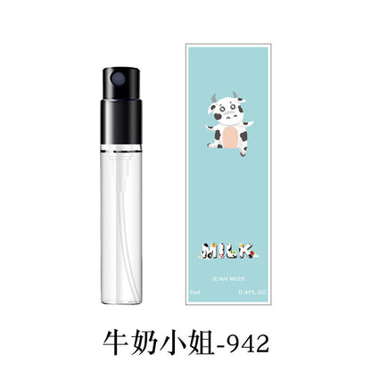 Xiaocheng Yixiang brand Q version perfume sample 3ml trial spray men and women long-lasting light perfume cross-border wholesale