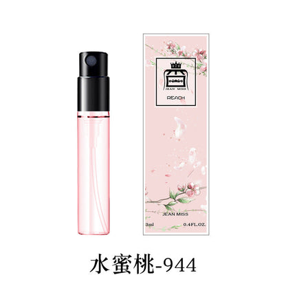 Xiaocheng Yixiang brand Q version perfume sample 3ml trial spray men and women long-lasting light perfume cross-border wholesale