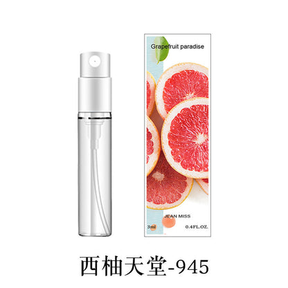 Xiaocheng Yixiang brand Q version perfume sample 3ml trial spray men and women long-lasting light perfume cross-border wholesale