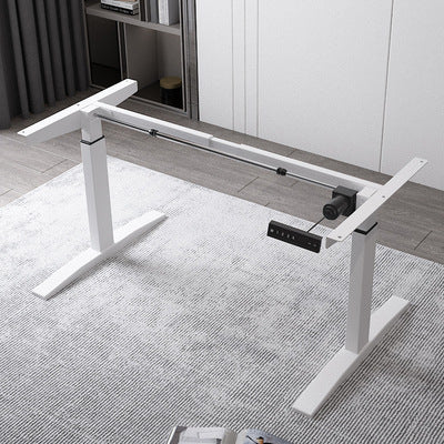 Style bedroom simple electric lift table intelligent lift sit stand alternating healthy life lift computer table