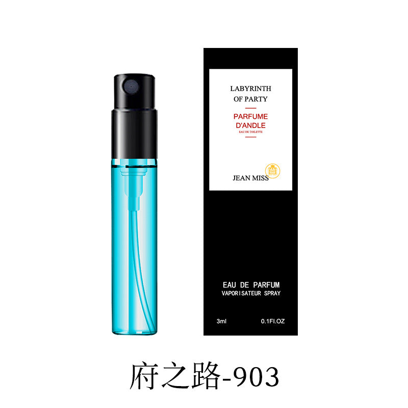 Xiaocheng Yixiang brand Q version ទឹកអប់គំរូ 3ml ក្លិនក្រអូបស្រាលជាប់បានយូរ សាកល្បងបាញ់ទឹកអប់បុរស និងស្ត្រី អំណោយ 