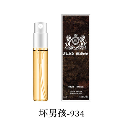 Xiaocheng Yixiang brand Q version ទឹកអប់គំរូ ស្ព្រាយបាញ់សាកល្បង 3ml សម្រាប់បុរស និងស្ត្រី ប្រើបានយូរ eau de toilette ឆ្លងដែន លក់ដុំ