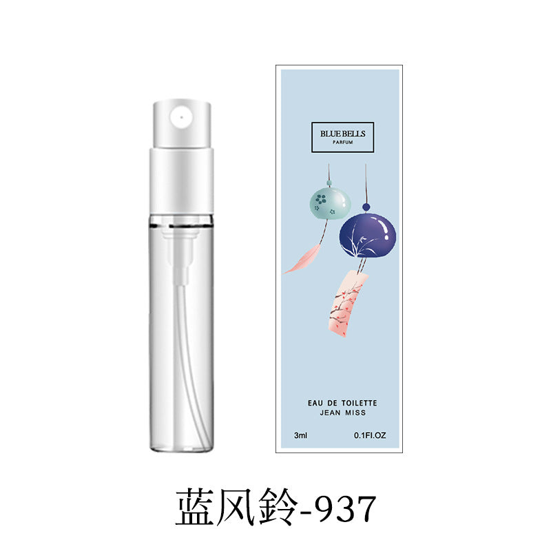 Xiaocheng Yixiang brand Q version perfume sample 3ml trial spray men and women long-lasting light perfume cross-border wholesale