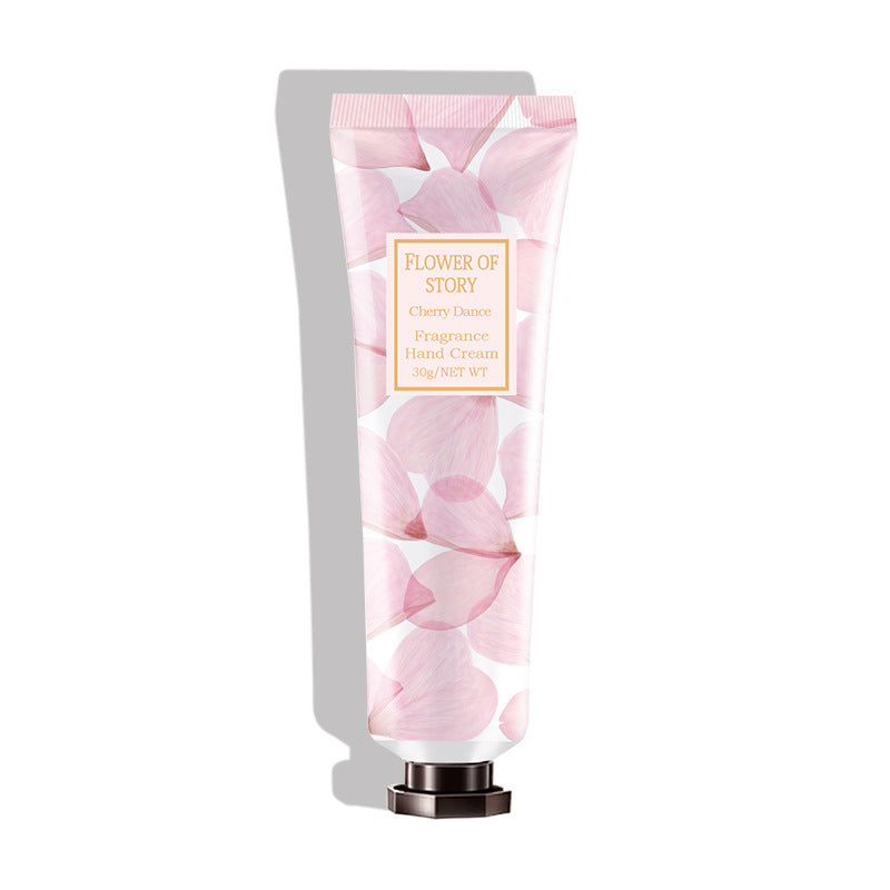 New vitamin E hand cream autumn and winter moisturizing non-greasy skin rejuvenation nourishing hand cream flower and fruit fragrance