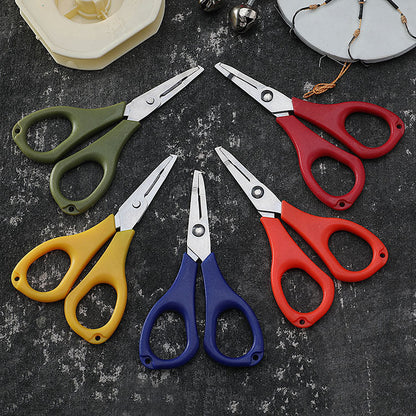 Multifunctional fish controller Luya pliers mini fishing gear small scissors small fishing scissors fishing tackle fish line cutters fishing pliers