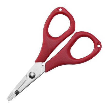 Multifunctional fish controller Luya pliers mini fishing gear small scissors small fishing scissors fishing tackle fish line cutters fishing pliers