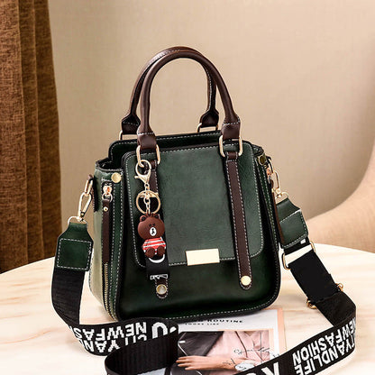 Women's bags 2024 new hand-held autumn and winter one-shoulder crossbody solid color trendy fashion ladies bag one piece drop shipping 