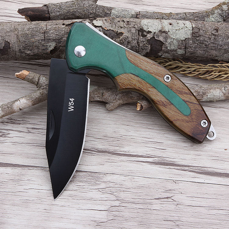 New arrival folding knife outdoor multi-function knife wilderness survival folding knife fruit knife