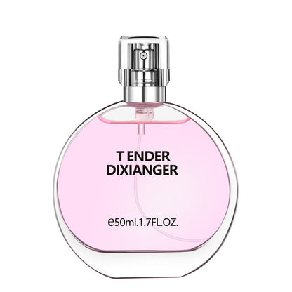 តារាម៉ូដែលក្តៅៗ Di Xiang'er Tender Encounter Women's Perfume Floral and Fruity Fresh Natural ជាប់បានយូរ Eau de Toilette Wholesale 