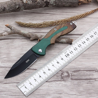 New arrival folding knife outdoor multi-function knife wilderness survival folding knife fruit knife