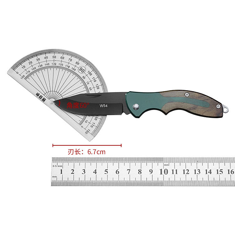 New arrival folding knife outdoor multi-function knife wilderness survival folding knife fruit knife