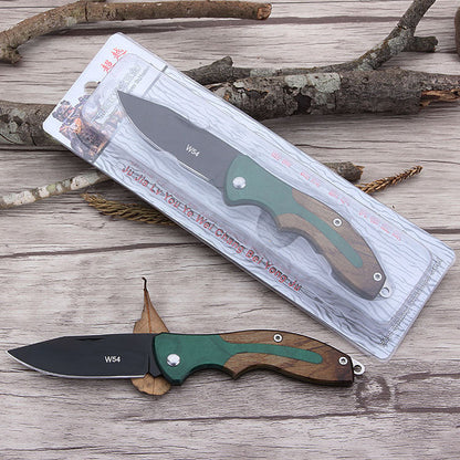 New arrival folding knife outdoor multi-function knife wilderness survival folding knife fruit knife