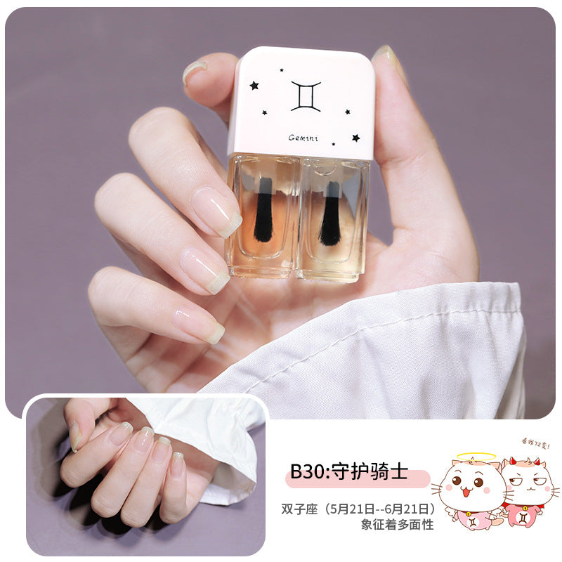 Twins nail polish quick-drying matte sequin nail polish no-bake armor polish glossy nail polish wholesale long-lasting