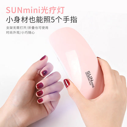 Nail extension glue UV solid paper-free fast extension crystal model glue nail phototherapy crystal glue 15ml