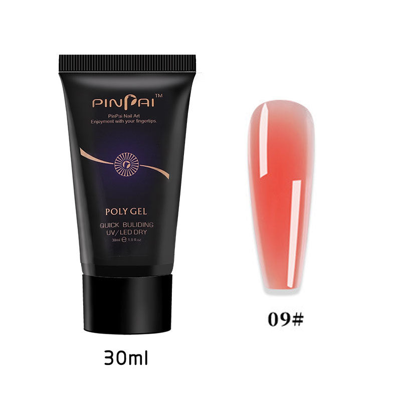 Nail extension glue UV កាវបិទគ្រីស្តាល់ ក្រចក phototherapy កាវគ្រីស្តាល់ 15ml