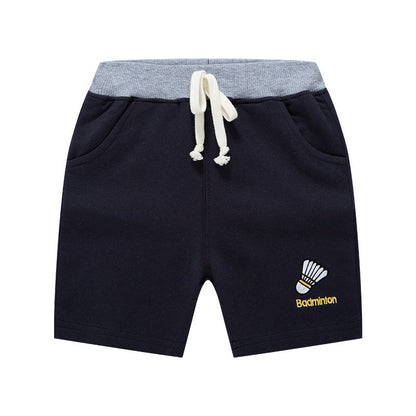 2024 New Summer Bottoms Children's Shorts Baby Fashion Boys Sports Shorts Factory Direct Wholesale One Piece Dropshipping