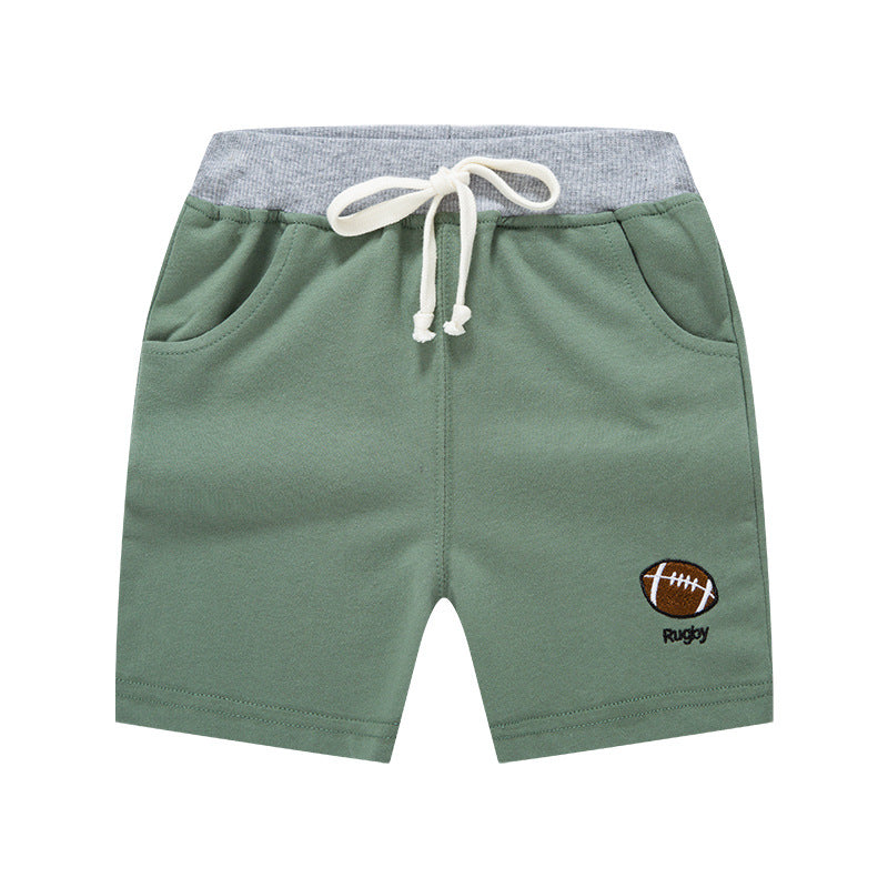 2024 New Summer Bottoms Children's Shorts Baby Fashion Boys Sports Shorts Factory Direct Wholesale One Piece Dropshipping