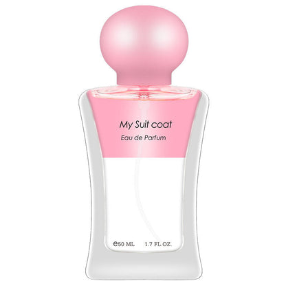 Flower Story Girl Wardrobe Oil-Water Separation Perfume Women's Fresh Eau de Toilette 50ml Lasting Fragrance Student Fragrance 