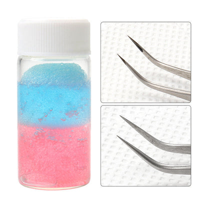 Wholesale eyelash extension tweezers cleaner eyelash extension tweezers cleaner cleaning tweezers auxiliary tools