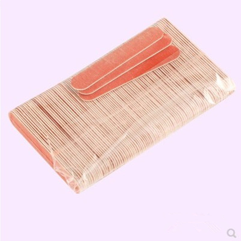 Yulina nail art tools nail file crystal short file polished plastic domestic spot one piece nail file