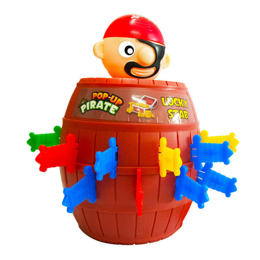 Pirate barrel can save money thrilling barrel knife barrel uncle creative trick party interactive toy