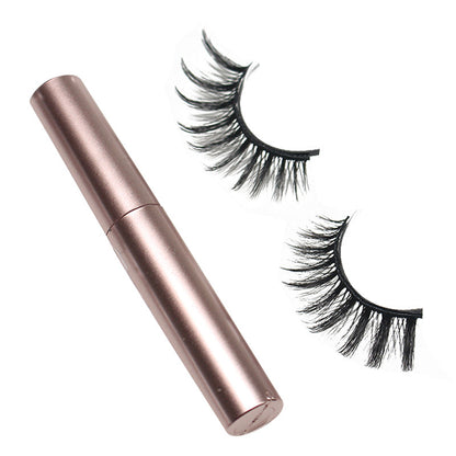 DINGSE magnetic eyelashes single pair false eyelashes glue-free eyelashes magnetic eyeliner natural eyelashes