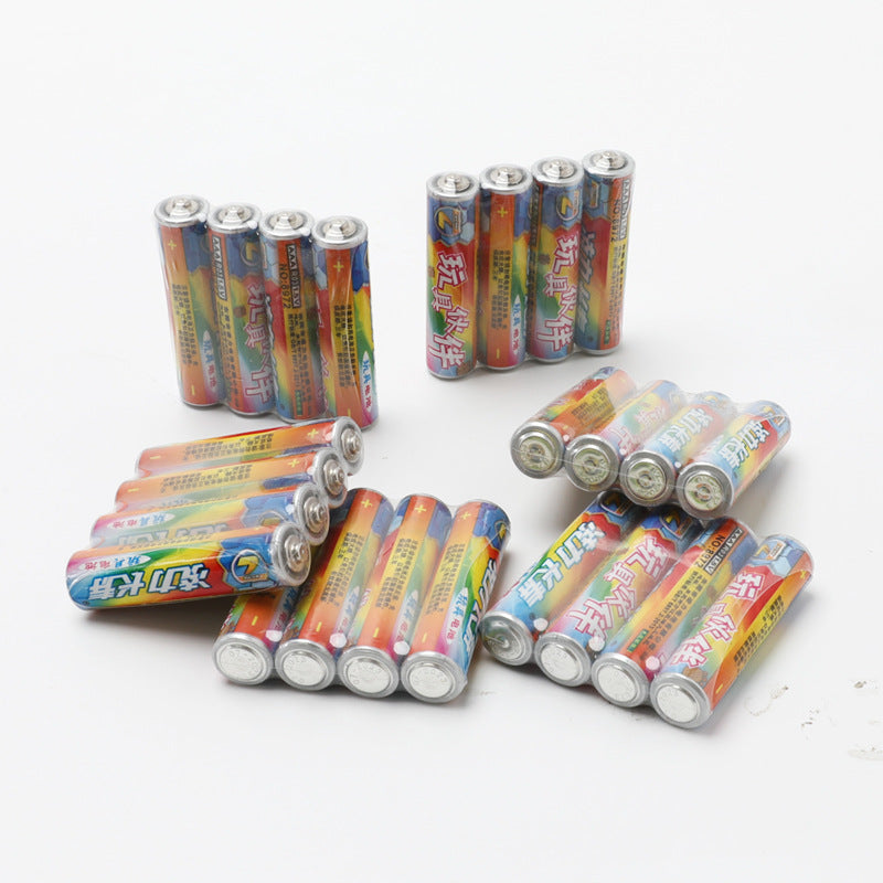 PVC hard cover No. 5 battery electric toys remote control toys large drive type suitable battery ordinary low voltage 