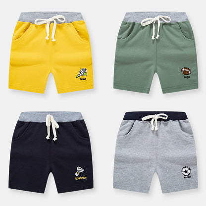 2024 New Summer Bottoms Children's Shorts Baby Fashion Boys Sports Shorts Factory Direct Wholesale One Piece Dropshipping