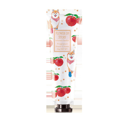 Flower Story New Hand Cream Flower and Fruit Fragrance Moisturizing Anti-drying Portable Hand Cream Factory Direct Sales